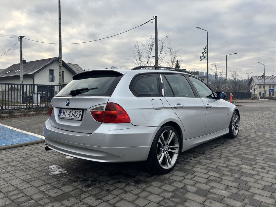 BMW E91 320d 163KM ! M47 !