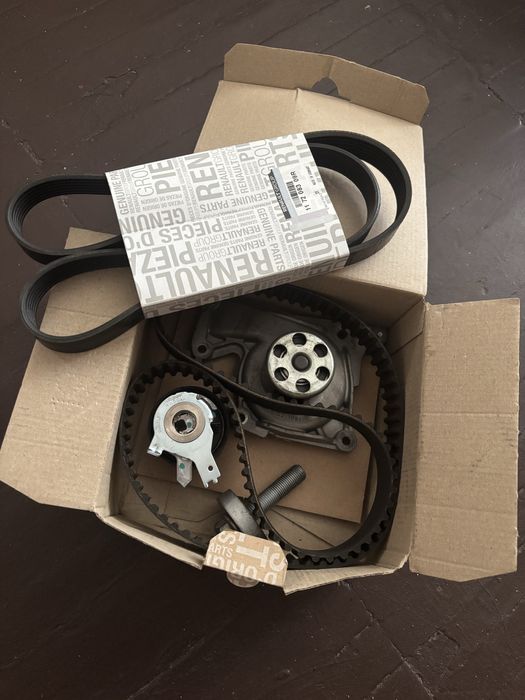 Комплект ГРМ Меган 1.5 (636-мотор)