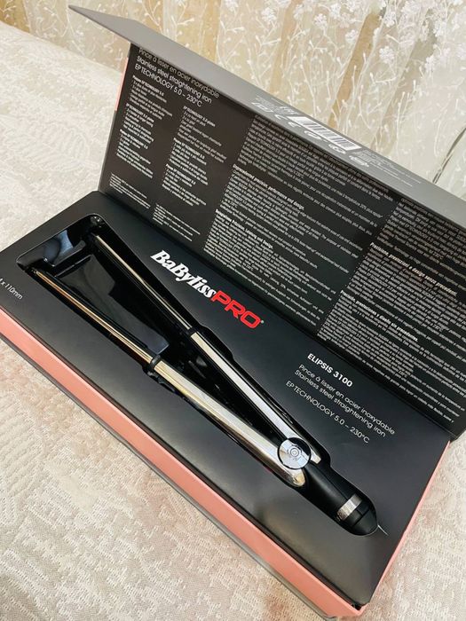 Випрямляч плойка BaByliss PRO BAB3100EPE Elipsis 3100