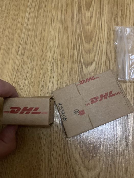 Маленькі коробки DHL 5 штук