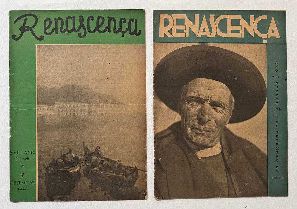 Lote 12 RENASCENÇA Ilustração Católica_Anos 30 e 40.