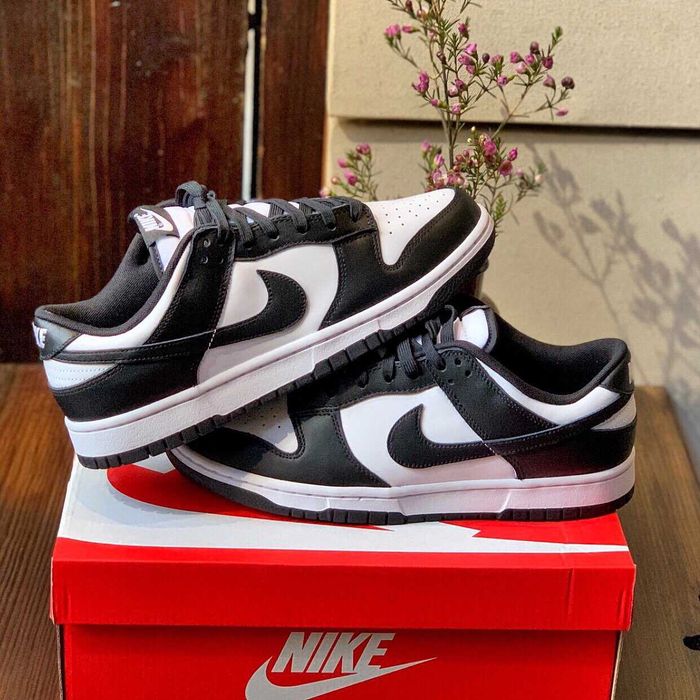 Nike Dunk Low Retro White Black Panda Rozmiar 41