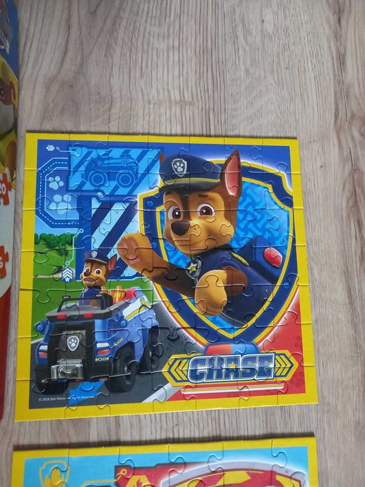 Puzzle Psi patrol 3w1+ gratis
