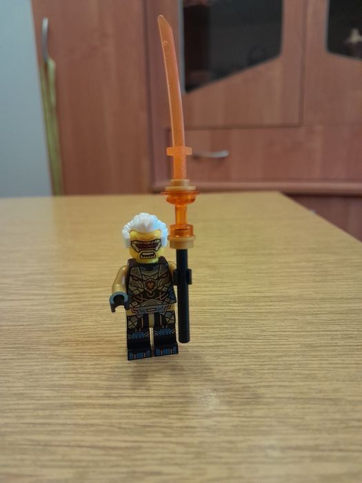 Figurka z klocków Lego Ninjago