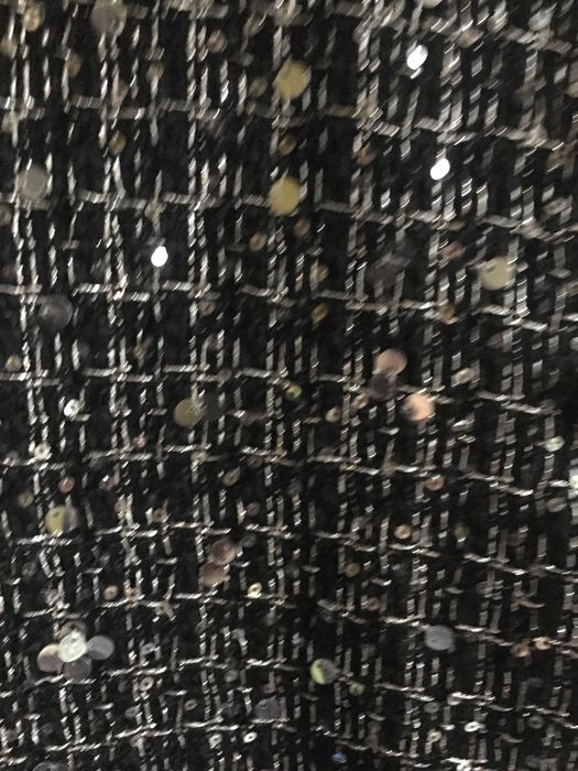 ZARA  Elegancka marynarka tweedowa z cekinami