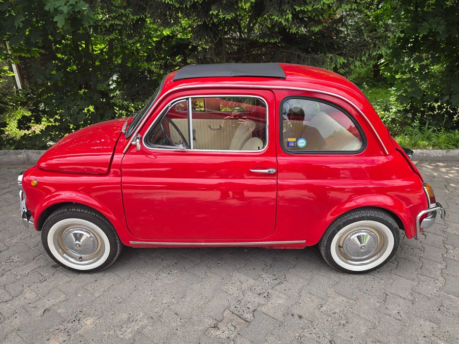 FIAT 500 – 1970 r. | Perełka dla kolekcjonerów!