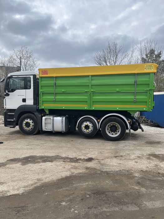 Ман самоскид зерновоз