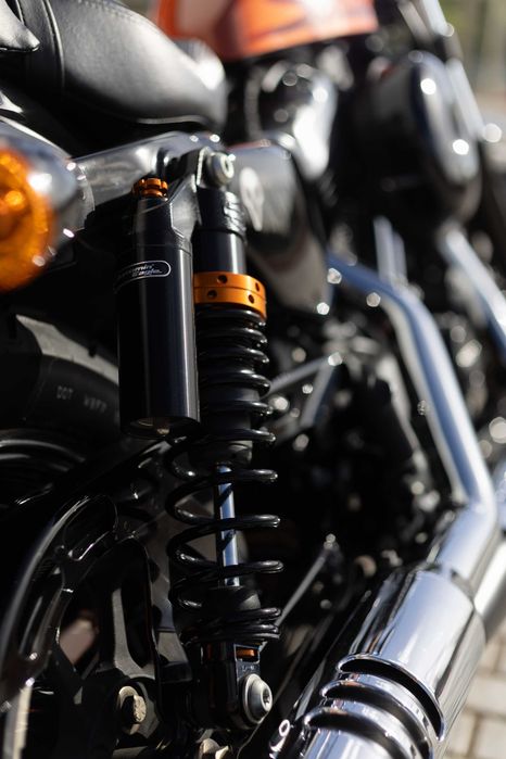 Harley-Davidson Sportster 48 Forty Eight 2017