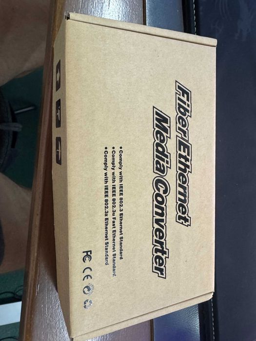 Продам пару медиаконвертеров + sfp модули к ним (Signal Fire)