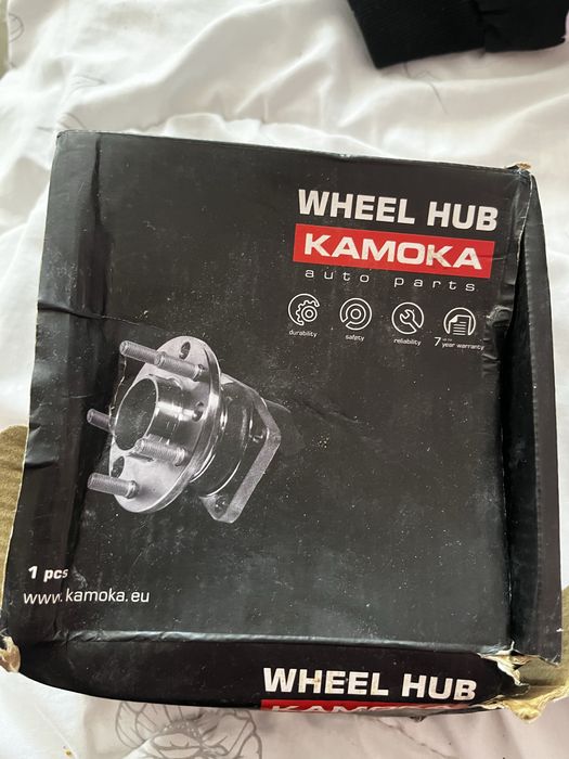 Nowa Piasta Koła KAMOKA (WHEEL HUB) – Kompletna, Nieużywana