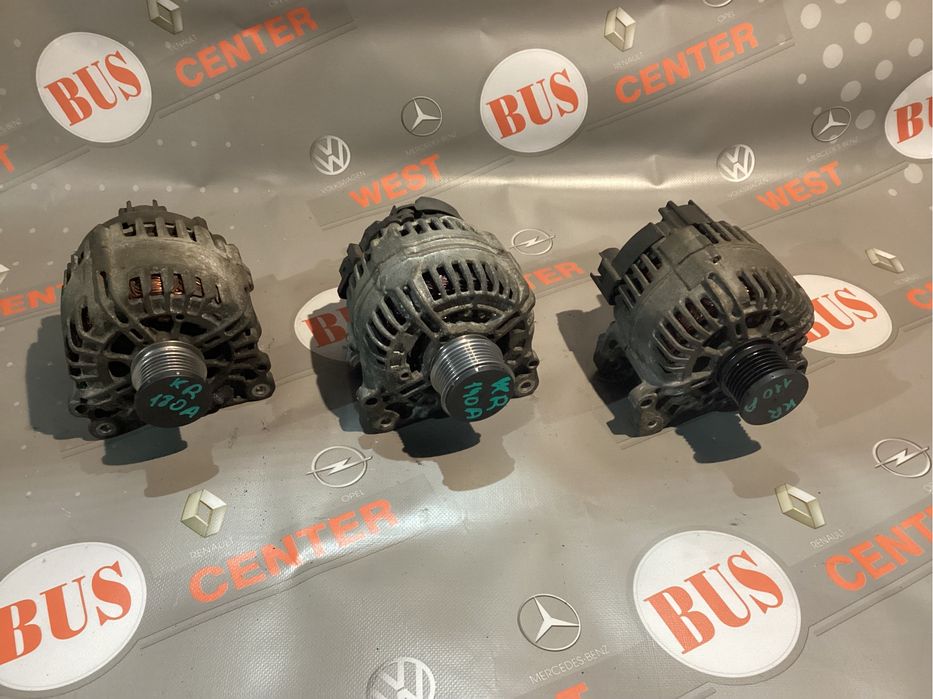 Генератор Mercedes Sprinter  мотор 651 642 646 Volkswagen Crafter 2.0