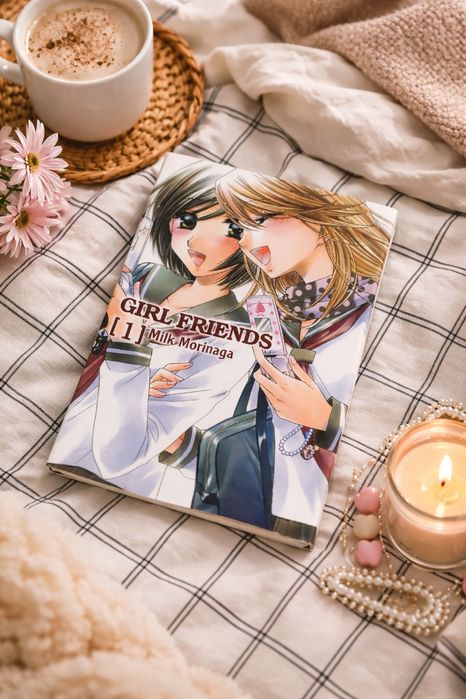 Girl Friends manga