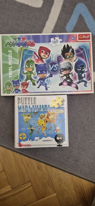 Puzzle dla dzieci 6+