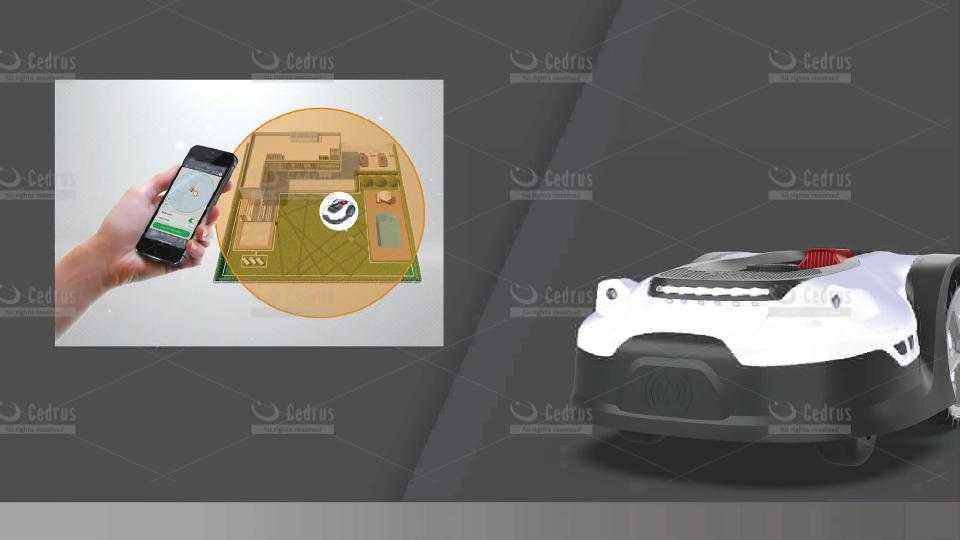 Kosiarka automatyczna C-mow L20 pow. do 2000m2 zadaszenie gratis