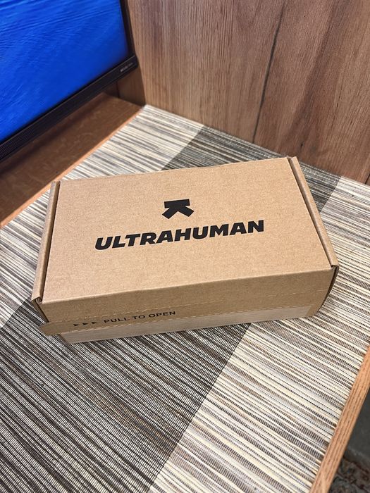 Smartring ULTRAHUMAN Ring Air 10 (Raw Titanium). Nowy