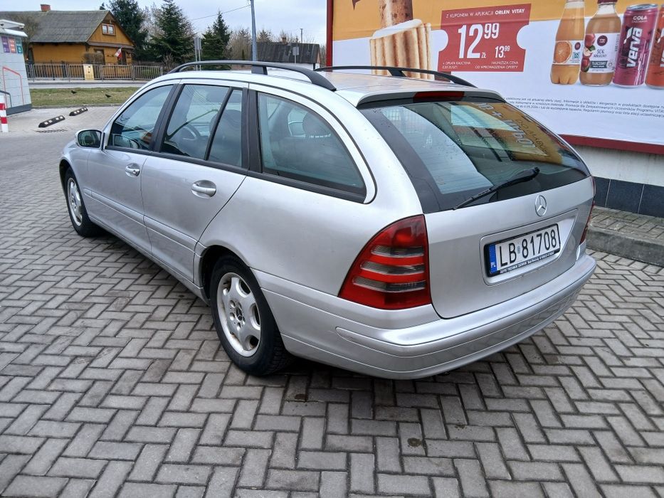 Mercedes-benz C220 kombi automat
