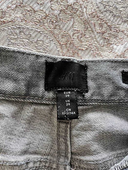 Шорти джинсові чоловічі H&M (оригінальні)  сірі