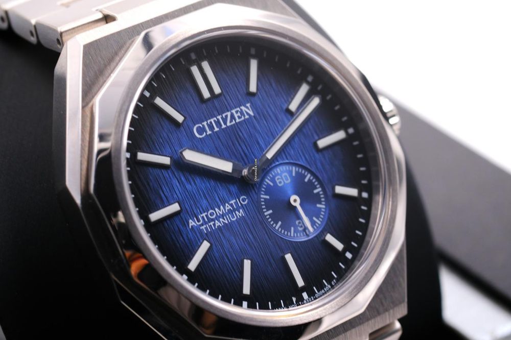 Citizen NK5020-58M  Super Titanium Zenshin 60 automático (40,5 mm)
