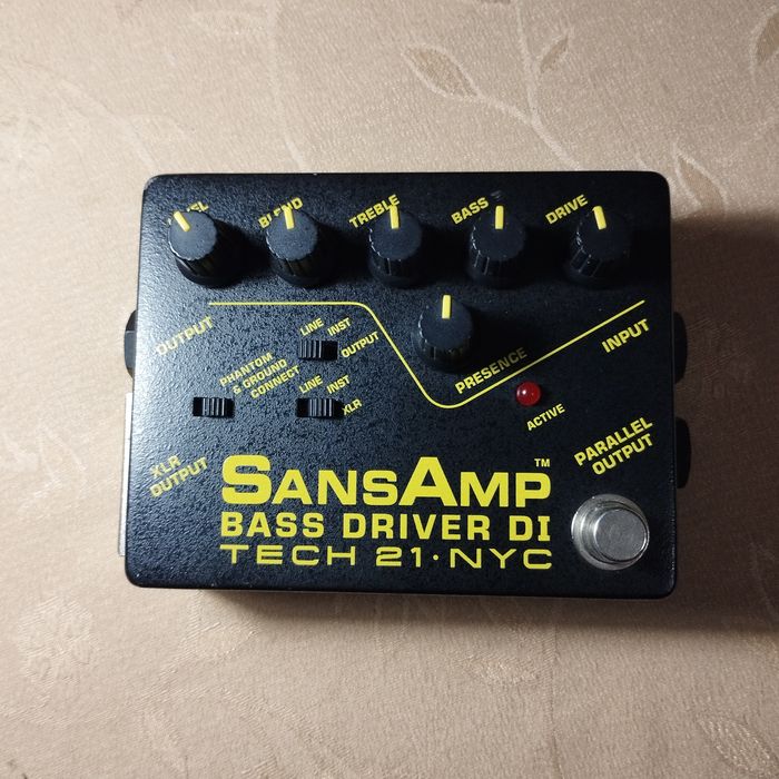 SansAmp BassDriver DI