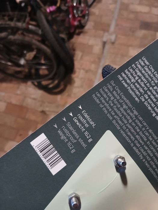Koszyk na bidon Cinq Expedition Bottle Cage