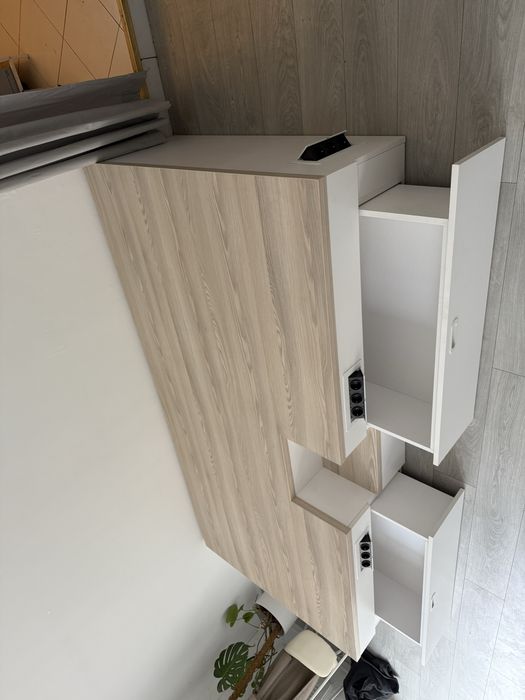 Podest dla salonu manicure pedicure