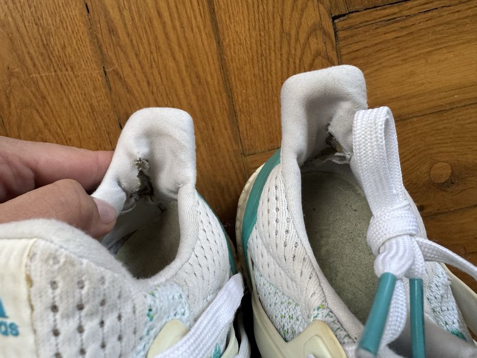 Adidas UltraBoost 2.0 Wmns білі з бірюзовим 24,5 см AF5144