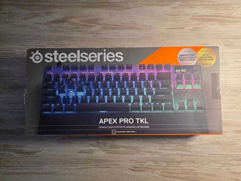 Klawiatura Steelseries Apex Pro Tkl 2023