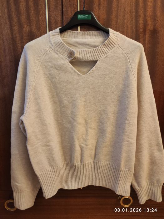 Новый женский джемпер 48 р.