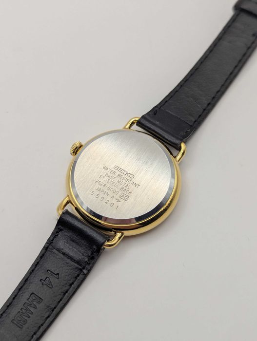 Seiko Chariot Quartz 2G28-6000