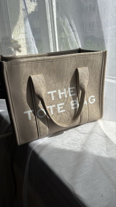 Сумка tote бежева
