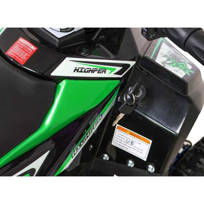Pojazd Quad na akumulator 1000W 48V 35km/h HIGHPER Auto dla dzieci