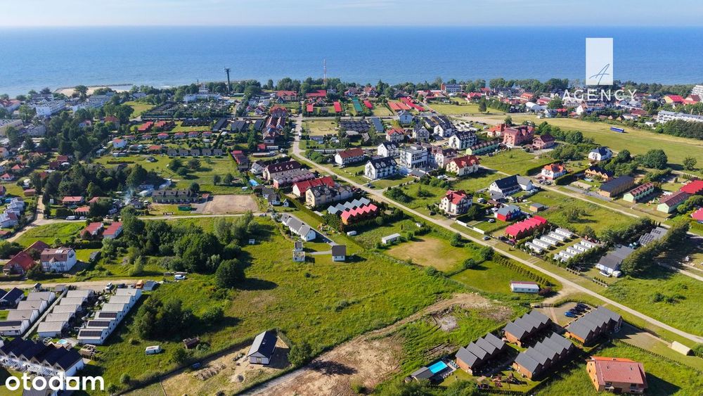 Wyjątkowa działka inwestycyjna 700 m od plaży Dubaj – Jarosławiec