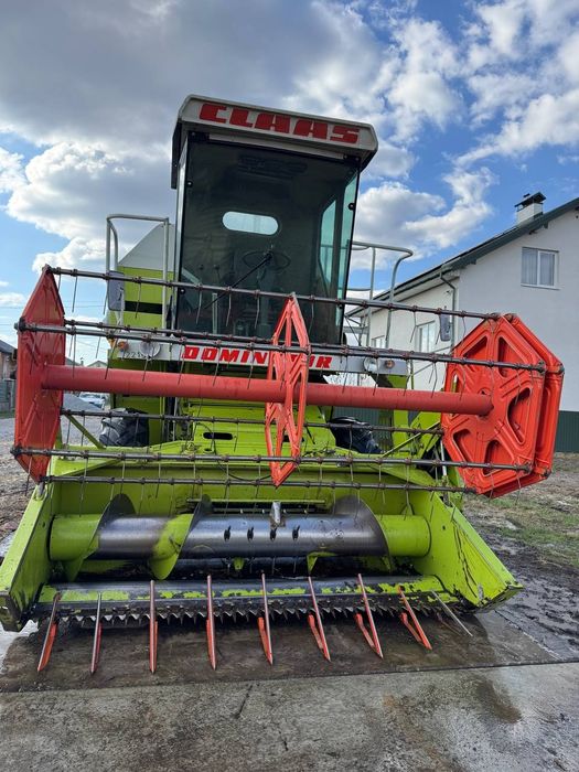 Комбайн свіжопригнаний  Claas Dominator 48 s