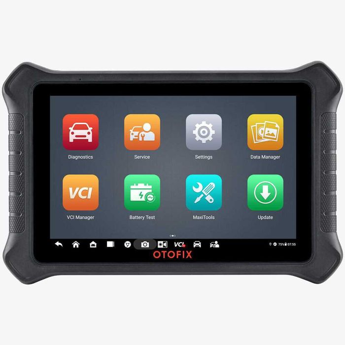 Autel OTOFIX D1 MAX 2 Máq Diagnóstico OBD Codificação 40 Funções NOVO