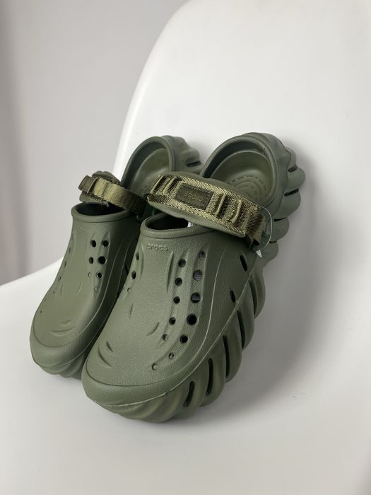 Crocs echo clog крокси в кольорах