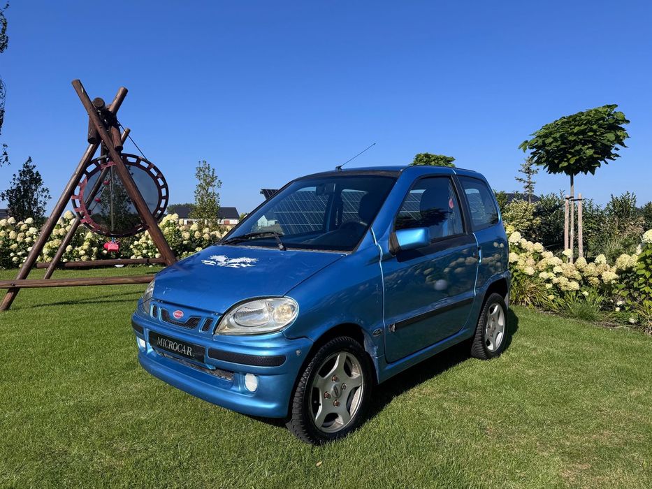 Microcar Virgo Benzyna 49cm3/ l6e/ duży wybór microcar aixam Ligier/ dostawa pod dom/
