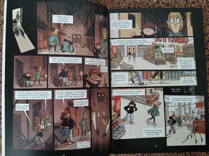 BD - The Nightmare Brigade: The Girl From Déjá Vu