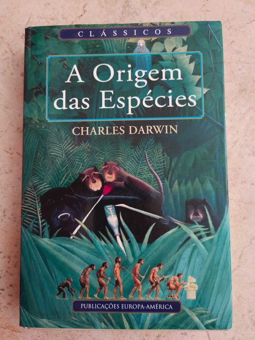 A Origem das Espécies de Charles Darwin