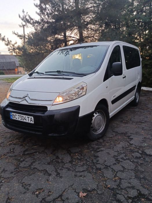 Продам Citroen Jumpy 2.0 дизель пасажир 9 місць