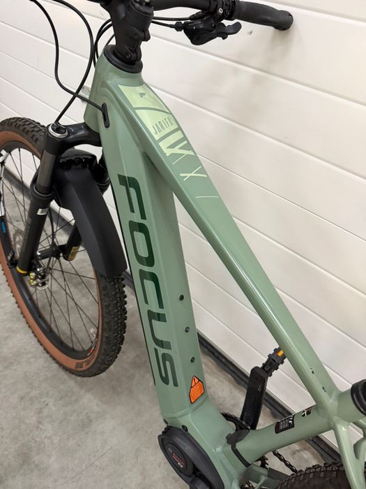 Focus JARIFA² 6.8 NINE 625wH, Bosch Performance CX 85nM, Rama S, eMTB