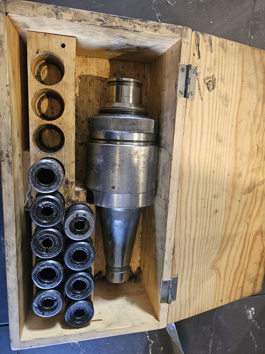 Głowica do Gwintowania z nawrotem SA2E iso50 Walter Maier FrezarkaCNC