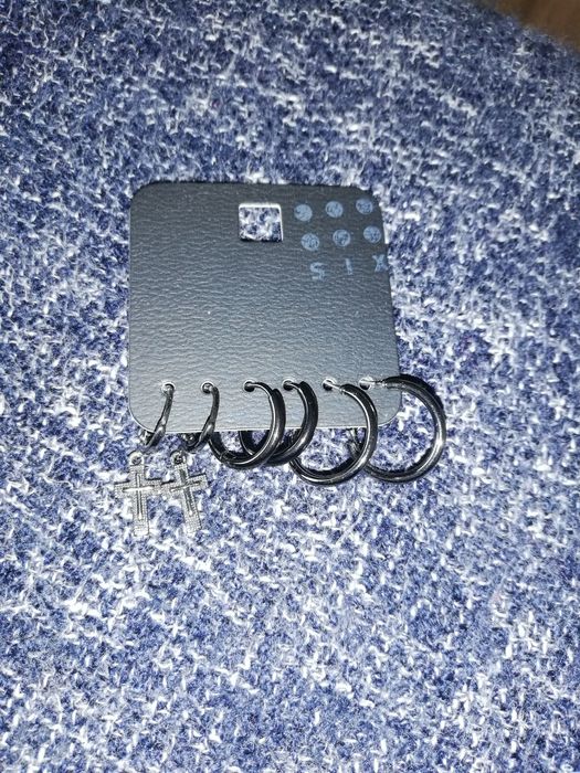 Conjunto de 3 pares de brincos