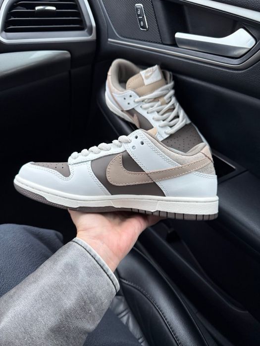 Жіночі кросівки Nike SB Dunk Low Teddy Bear Brown найк данк коричневі