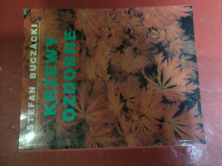 Krzew ozdobne Stefan Buczacki