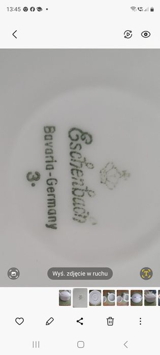 Porcelanowa Waza na zepe