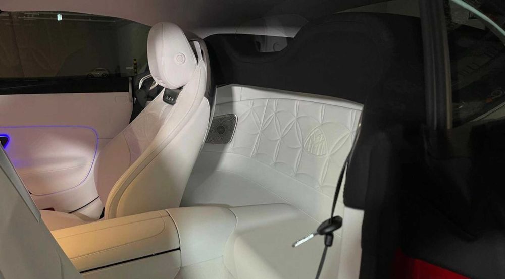 Mercedes-Maybach SL 680 Monogram Series 2025