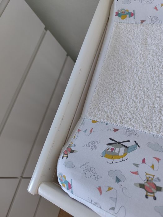 Trocador fraldas bebé Gulliver