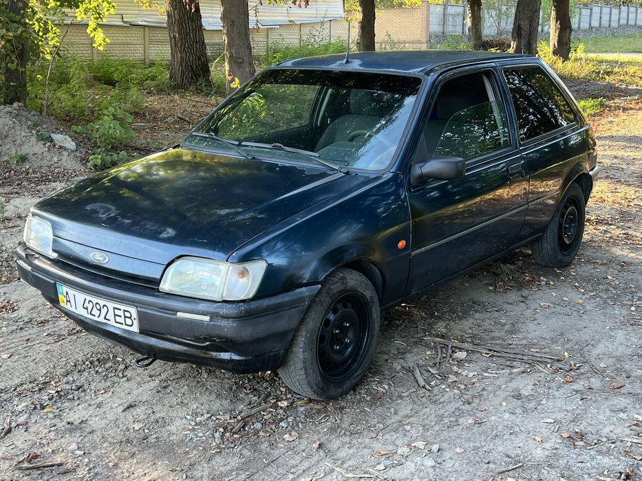 Форд Фієста 1.4 бензин