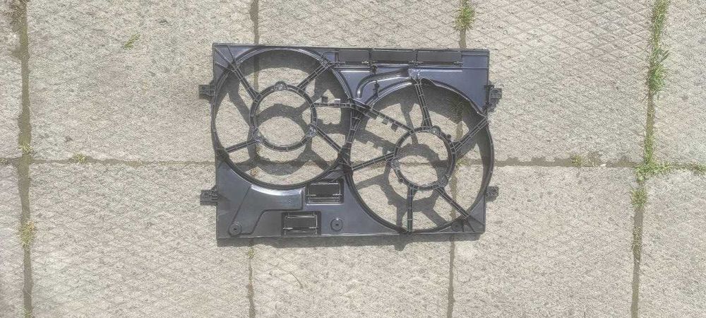 VW Volkswagen Tiguan Тігуан 2 Allspace Радіатор Інтеркулера Інтеркулер