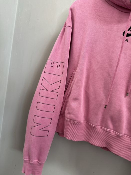 Krótka bluza damska z kapturem Nike Air M 38